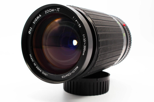 Sigma 200mm 6 - sigma, f/4-5.6