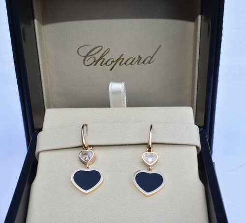 Chopard happy hearts - chopard, earrings