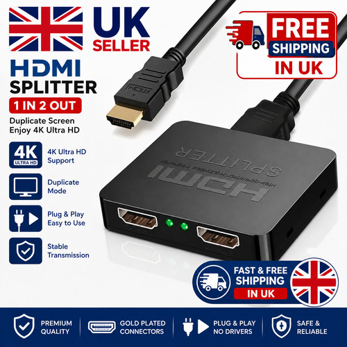 Hdmi splitter input output - hdmi,