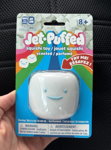 Joy jet puffed - scented, squishy