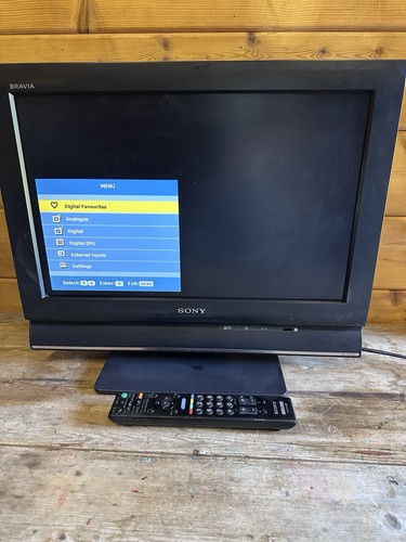 Sony bravia kdl - bravia, kdl-19l4000
