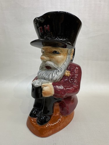 Vtg england toby mug - 9",