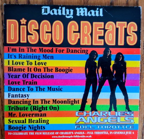 Disco greats promo - disco,