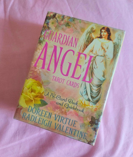 Rare guardian angel - tarot, 78