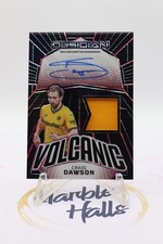 Craig Dawson Patch AUTO /49 - Wolves - 23-24 Panini Obsidian Soccer