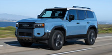 Toyota Land Cruiser EXHAUST