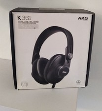 AKG K361 Over-Ear Closed-Back Headphones. Immaculate.Hard Case..Amazing Sound..
