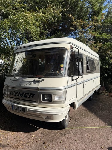 Hymer s560 motorhome - hymer,