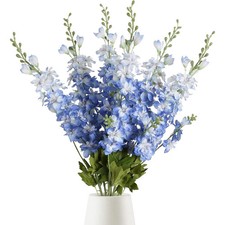 6pcs Artificial Delphinium