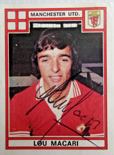 LOU MACARI  MANCHESTER UNITED