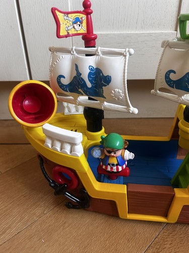 Fisher price 2005 pirate ship - fisher,