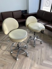 A Pair Of Dental Stools