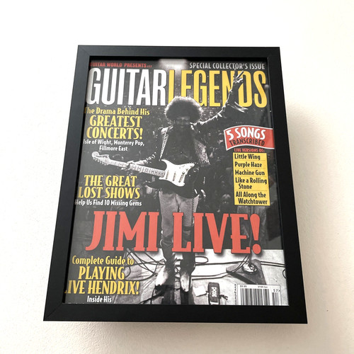 Guitar legends jimi hendrix - legends,