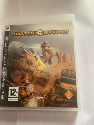 Motorstorm playstation 3 - motorstorm,