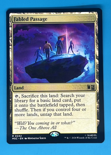 Fabled passage commander - fabled,