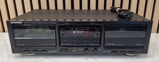 Kenwood KX-W8020 Stereo Double