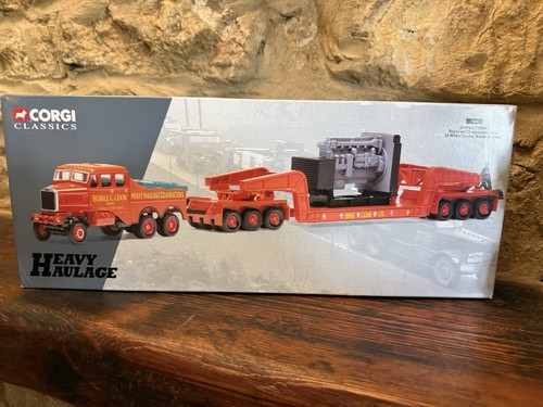 Corgi 17603 siddle - siddle, cook