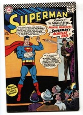 SUPERMAN #185 1966-DC