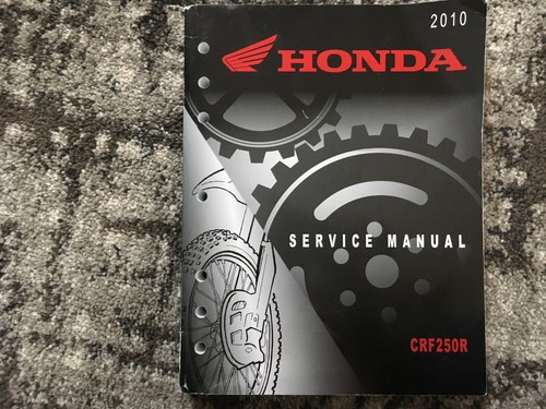 Genuine honda service manual - genuine,