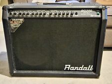 Randall RG200 G2 series guitar amplifier 2x12 combo