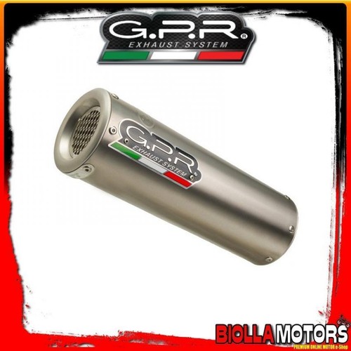 Complete exhaust gpr - gpr, kawasaki