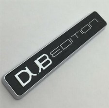 CHROME DUB EDITION Car Badge Aftermarket NEW GTI T4 T5 GT Turbo