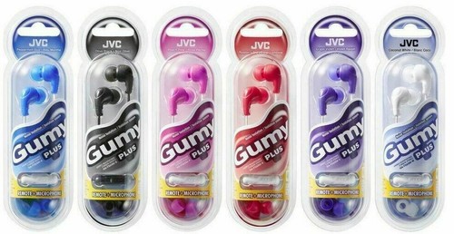 Jvc gumy plus ear earbud - jvc,