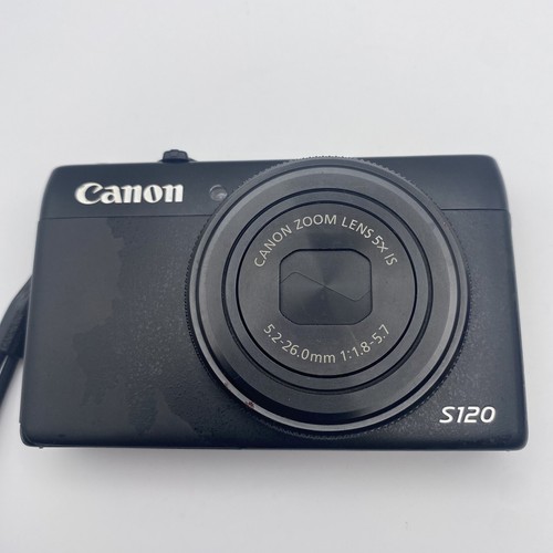 Canon powershot s120 - 12.1mp, 5x