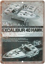 Wellcraft Excalibur 40 Hawk