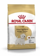 Royal Canin WEST HIGHLAND WHITE TERRIER Adult Dry Dog Food 9kg - 3 X 3kg Bags