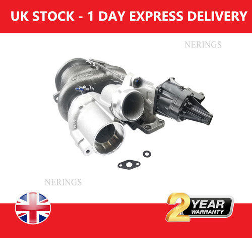 Turbocharger bmw 3 - turbocharger,