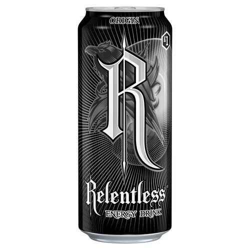 Relentless origin energy drink - relentless,