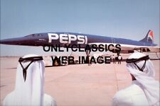 PEPSI PAINT CONCORDE