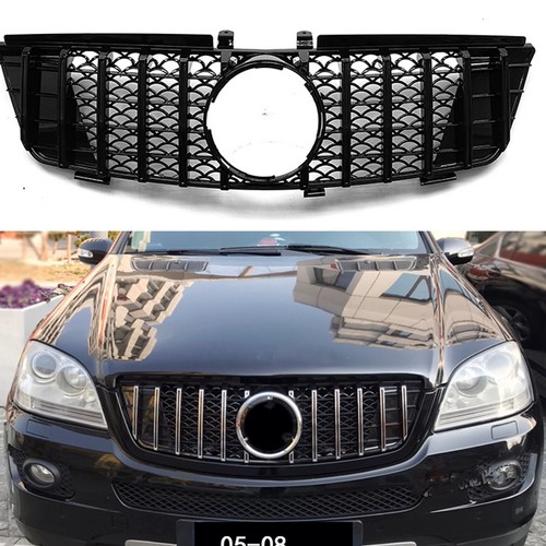 Car front mesh bumper - front,