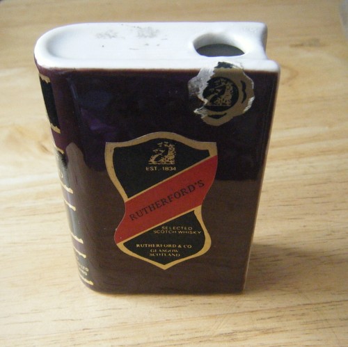 Vintage pottery whisky - vintage,