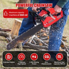 Petrol Chainsaw Powerful 4.2KW