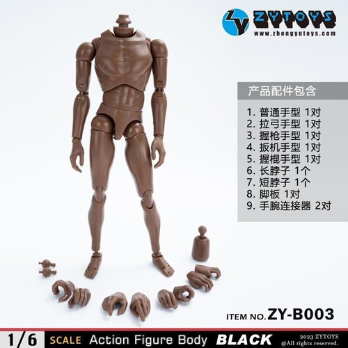 Zytoys b003 scale male - b003,