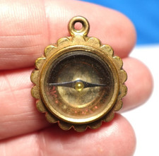 GOLD FILLED COMPASS GOLDSTONE