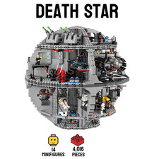 NEW Death Star 4,016 Pieces