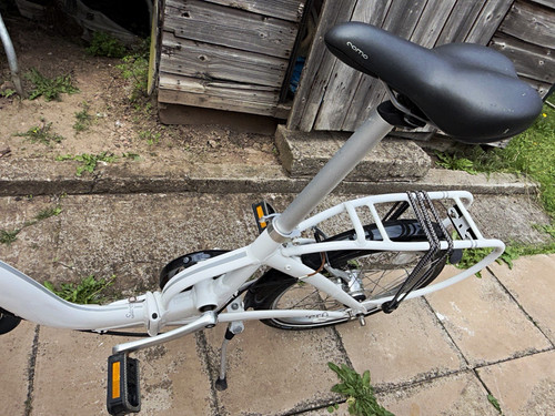 Tern folding bike 20in - bike,