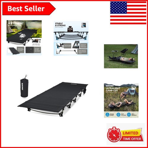 Ultralight camping cot - ultralight,