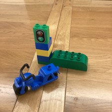 Duplo Lego Motorbike