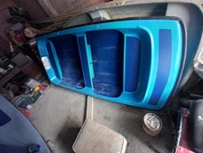 Fiberglass dinghy and - ft, 2