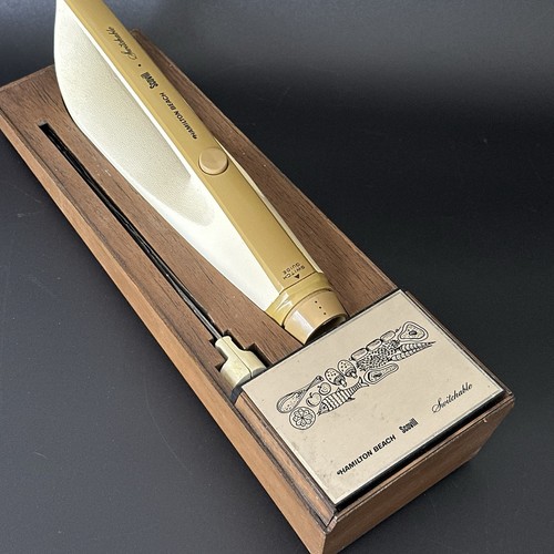 Electric carving knife - electric,