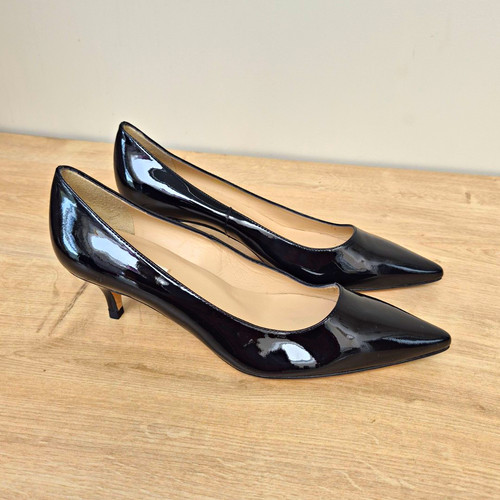 Bennett black patent - l.k.bennett,