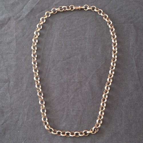 Heavy 9ct gold - , patterned