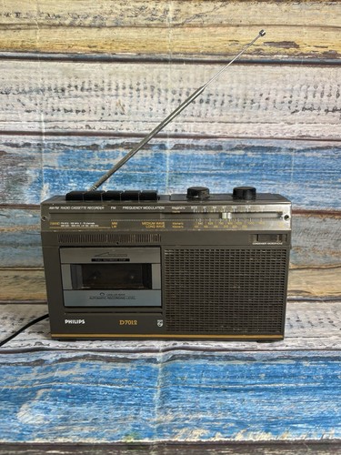 Vintage philips d7012 fm - vintage,