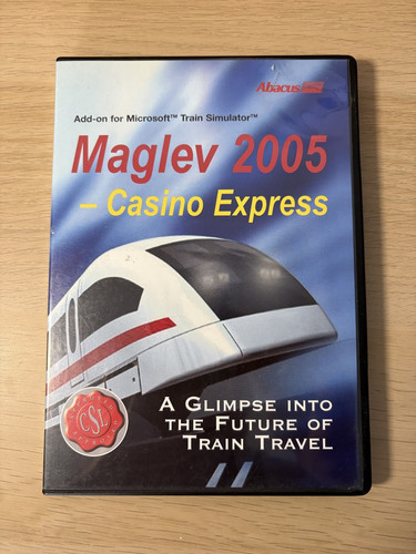 Maglev 2005 casino - 2005:, express