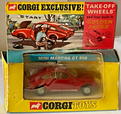 Corgi 341 mini marcos 850gt - marcos,