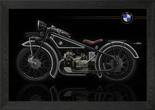 Bmw heritage framed - heritage,